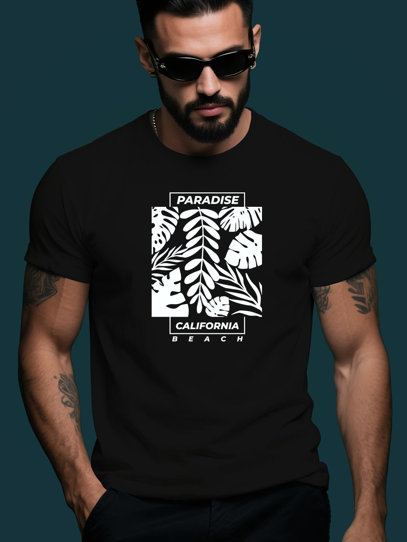 Paradise California Beach Tropical Plant Icon Trendy Stre... S
