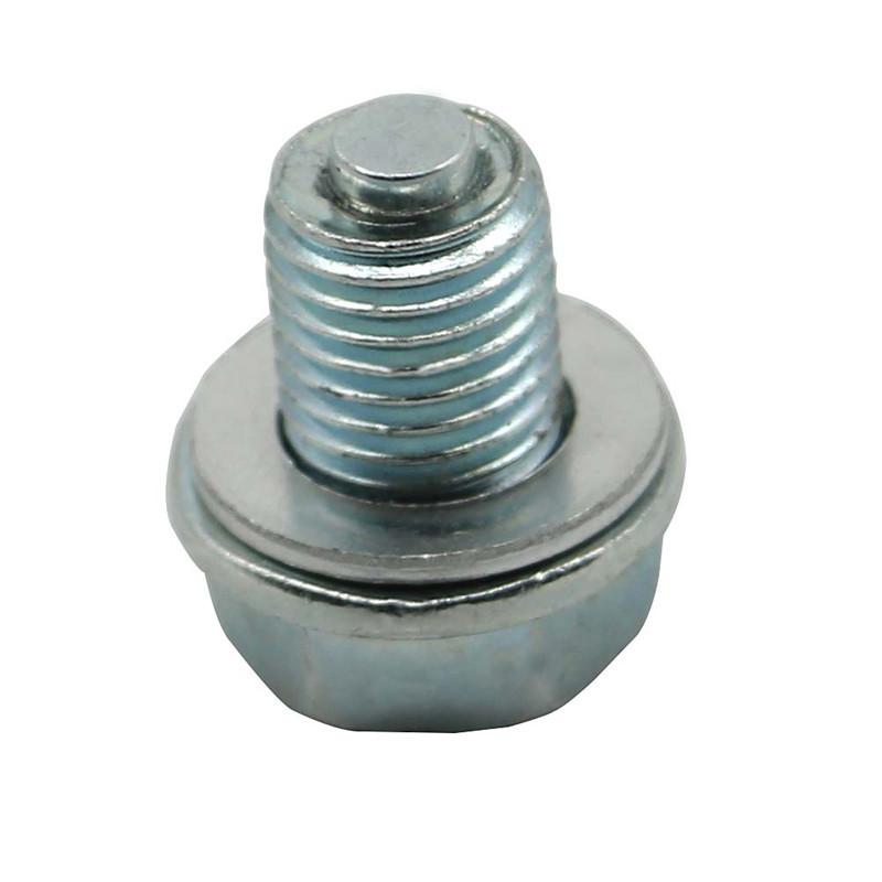 M12*15*1.5 Engine Crankcase Magnetic Oil Drain Plug Bolt Screw Replaces 92800-12000 For Honda CB250 CM250C CR250M CB350F CB400F