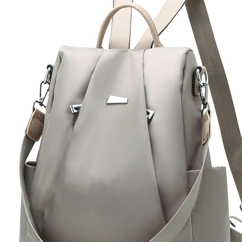 Stylish Women's Backpack with Adjustable Straps and Top Handle