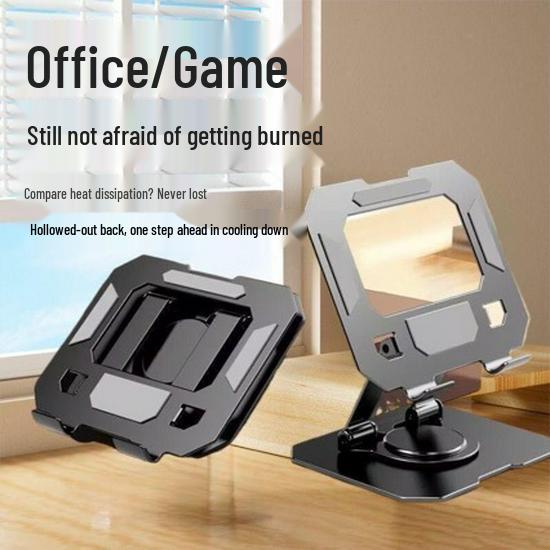 

Adjustable Metal Rotating Phone & Tablet Holder Stand Kraft Paper Box [1 box of 60] серебряный