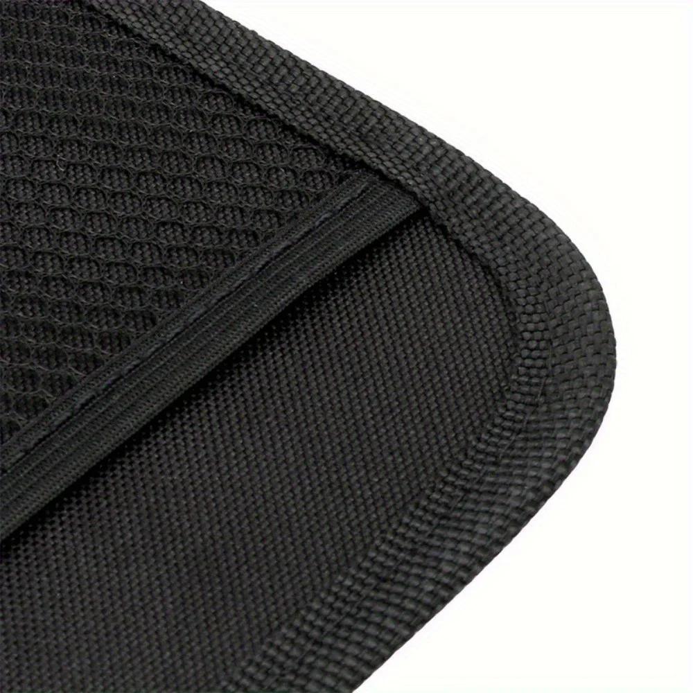 Universal Car Storage Net Bag, Elastic Nylon Mesh Seat Back Pocket for Phone Purse Card Holder Pocket Organizer
