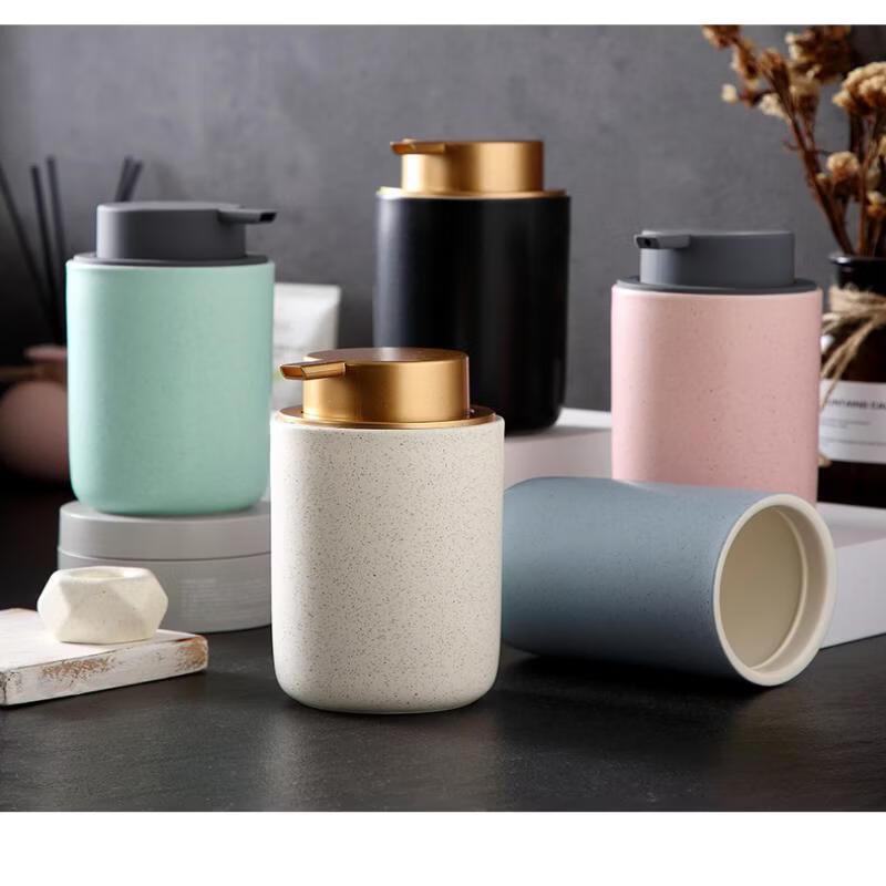 OIMG Ceramic Foaming Soap Dispenser