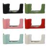 X-E5 Camera Half-Body Case Faux Leather Camera Protection Cover Scratch Bump Dust Resistant Protector