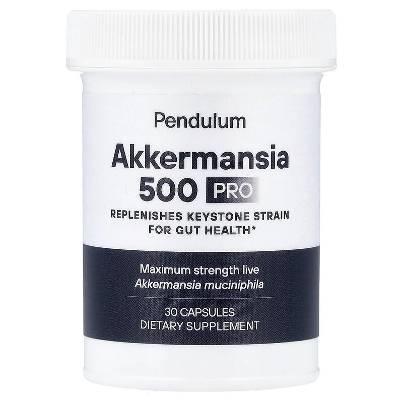 Akkermansia 500 Pro , 30 Capsules