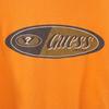 Guess Made in USA Short sleeve T-shirt XL Orange Men's Used