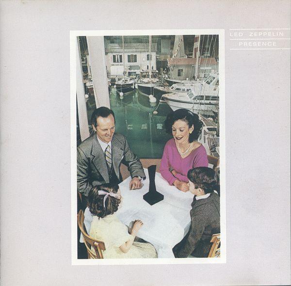

CD LED ZEPPELIN - Presence 7567903292 Swan Song 1990 Germany Rock Used