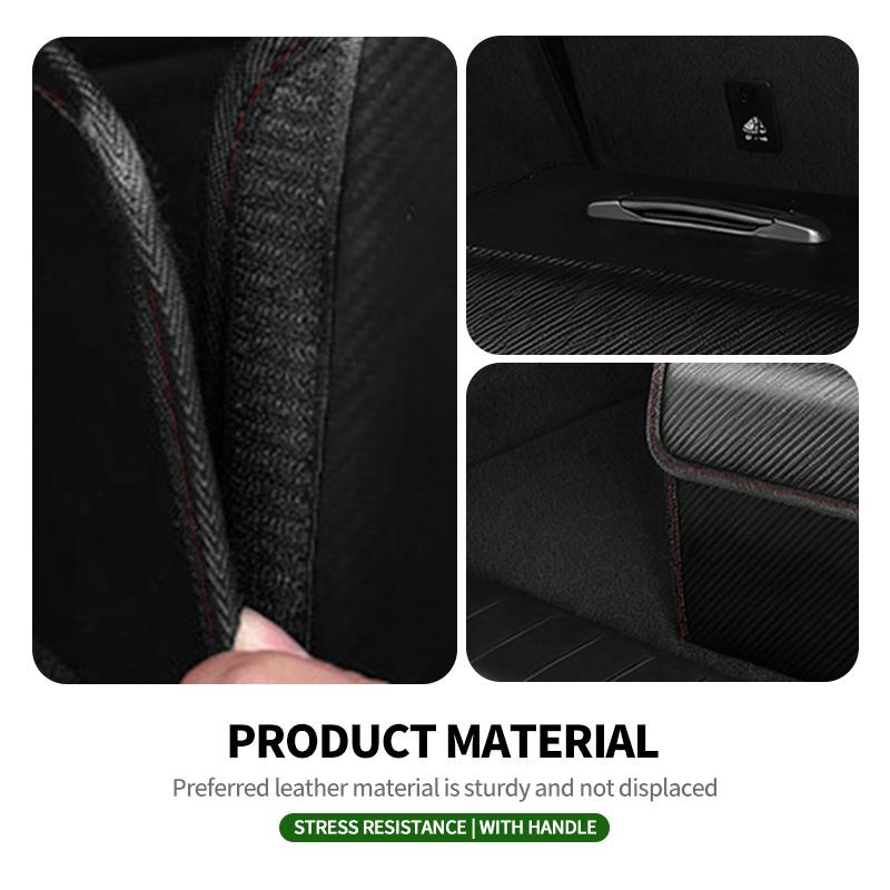 OOYR4 Car Trunk Storage Box Multiuse Portable Storage Organizer Tool For BMW E36 E39 E87 E60 E46 E53 E90 F10 F20 F25 F30 X3 X5