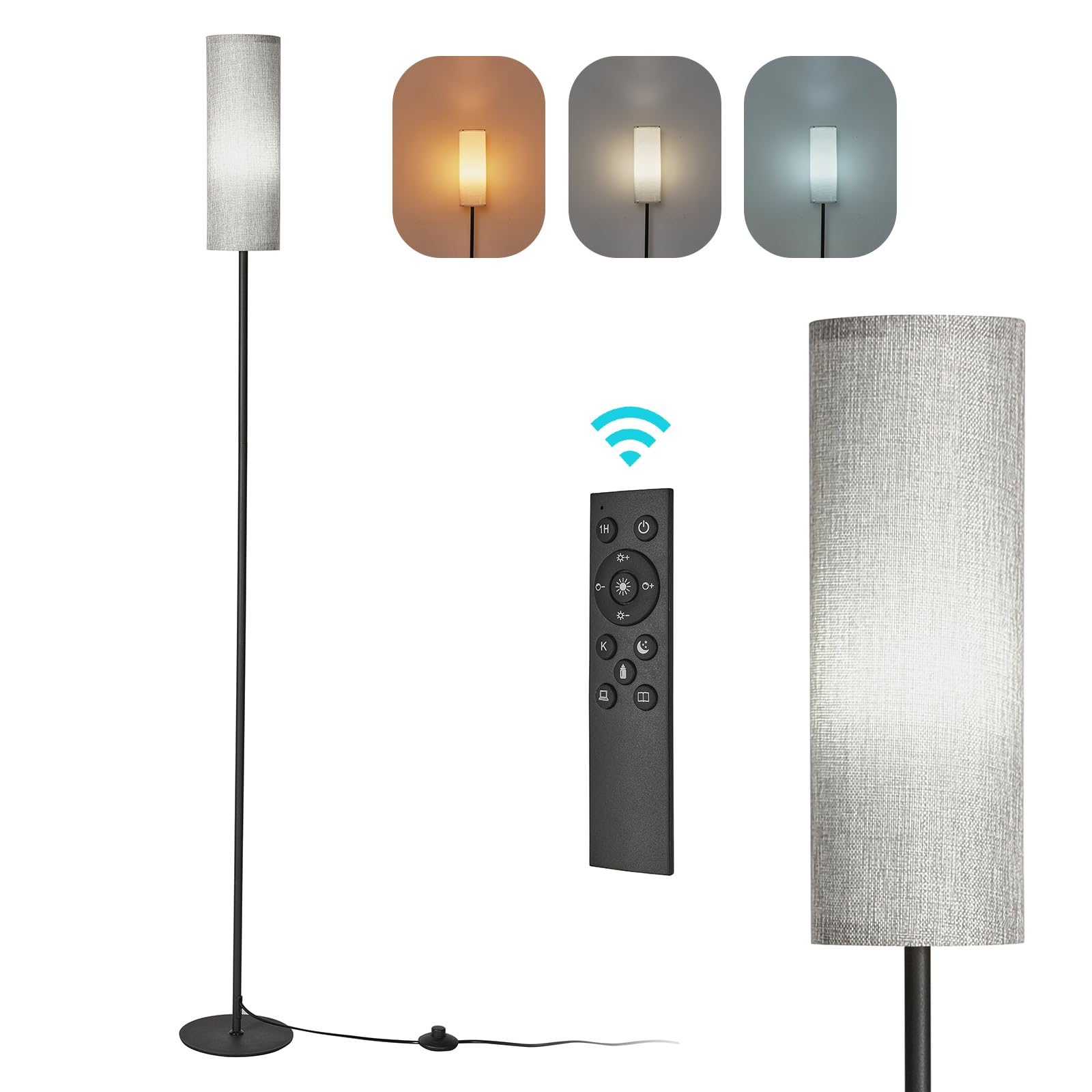 

Floor Indirect Floor LED Lighting 3 Level Assembly Includes Light For Living Fitted Interior Lighting Room Square For Japanese Scandinavian Stylish