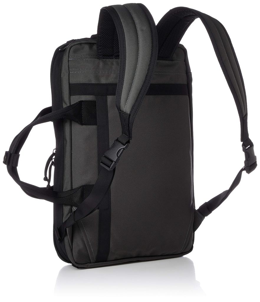 [Briefing] Official CLOUD B4 3WAY Business Bag BRA193Y04 STEEL