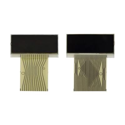Car Double Side LCD Screen Air Conditioner Information Display for W210 W208 W202 R170 Dashboard Instrument Cluster Fix