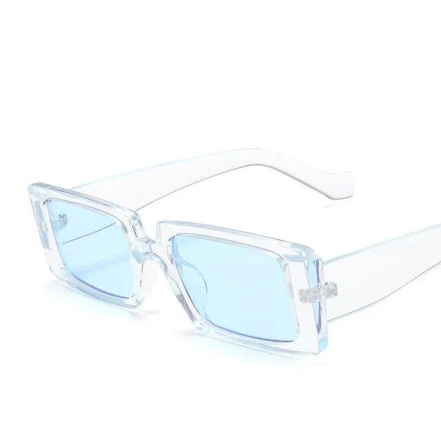 Occhiali da Sole Quadrati alla Moda Donna Designer Lusso Uomo/Donna Occhiali da Sole Occhio di Gatto Classici Vintage UV400 Outdoor Oculos De Sol