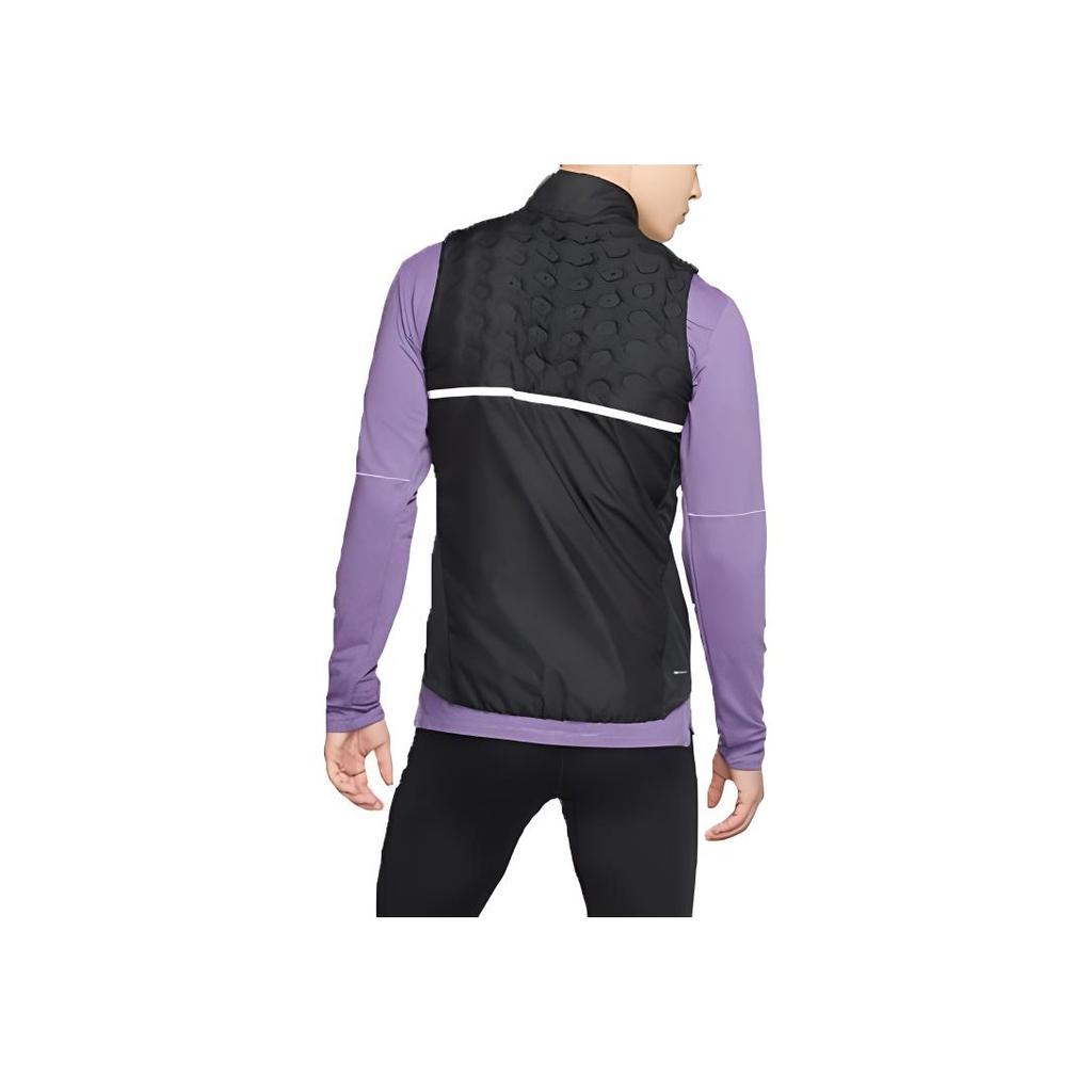 Nike Running Windproof Casual Sports Down Vest Men Outerwear Black BV4863-010