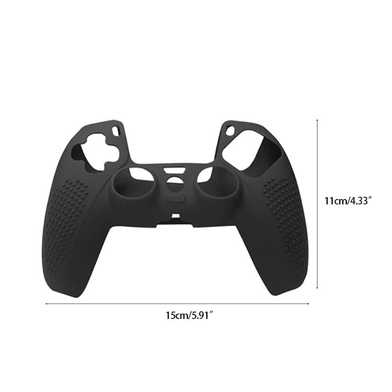 Non-slip Protective Silicone Joystick for Case Cover for  Game Controller Skin Protector Gamepad Accessories