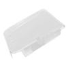 For 2DS Crystal Case Fashion Transparent Protective Cover Case Shell Skin for 2DS