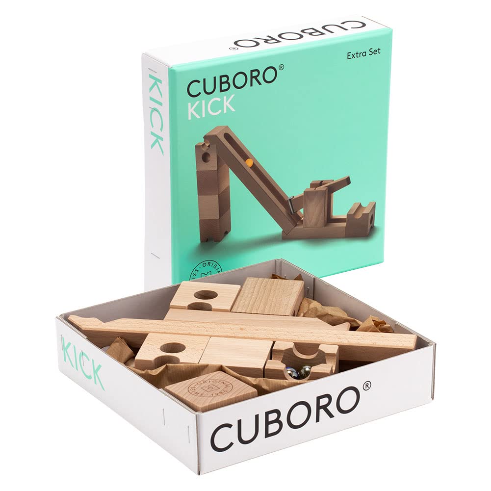 

Kick CUBORO KICK 213 Jade Tower Kids Деревянные игрушки Строительные блоки Kuboro Kuboro Block Toy Развивающая игрушка Present [Cuboro] Co. [Элемент]