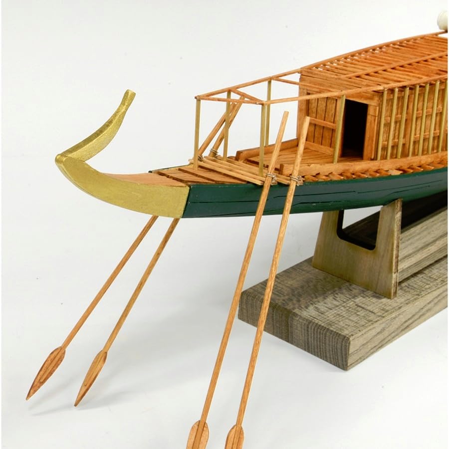 Woody Joe 1/72 Solar Ship Wooden Model Assembly Kit (Ship)