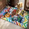 Paw Patrol Police Pup Rectangular Rug Soft Texture Nonslip Carpet For Bedroom Door Living Room Area Home Decor New Year Gift