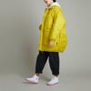 Converse Parka Coats Unisex Yellow Stand Collar Thickened 10021714-A03