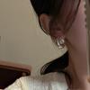 Xiaomi 925 Sterling Silver Earrings For Women Trendy Simple Circle Earring Jewelry Prevent Allergy Party Christmas Accessories