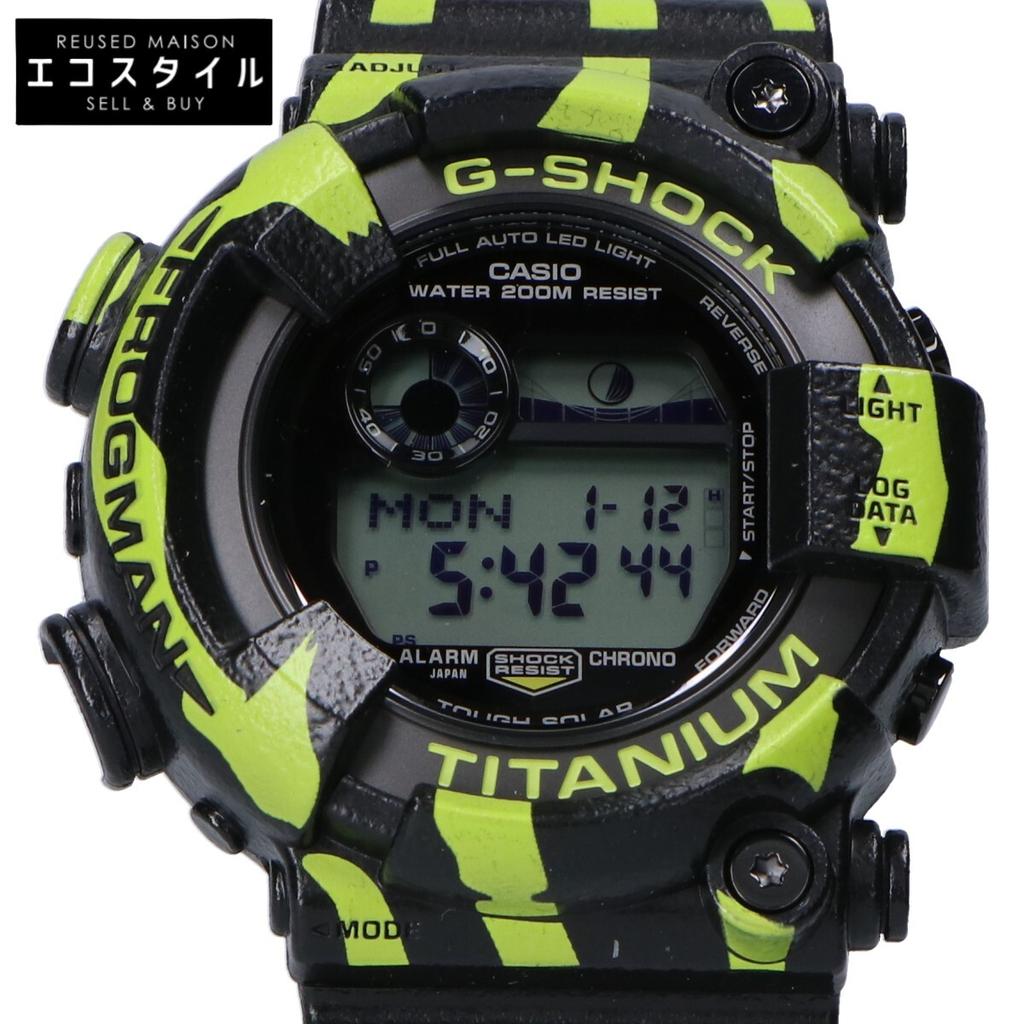 G-SHOCK Brandneue, unbenutzte Dendrobates Froschmann GW-8200TPF-1JR UhrenBenutzt
