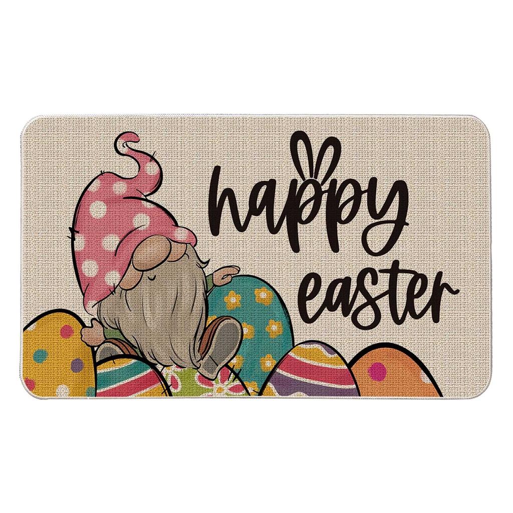 Easter Gift Bathroom Door Mat Front And Back Door Mat Kitchen Absorbent Mat Living Room Bedroom Mat Heavy Chunky Knit Blanket