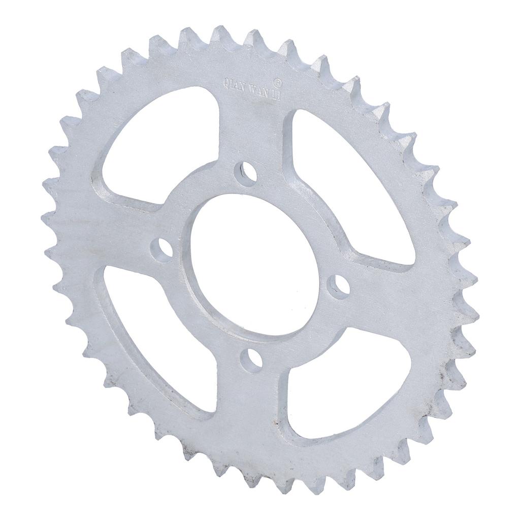 41 Teeth 428 Rear Chain Sprocket Cog 2in Fit for 110cc 125cc 140cc PIT PRO Trail Bike Dirt Bike