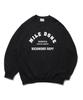 Deomail Miledone Mildone Signature Sweatshirt [Black]