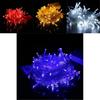 Dazzling 10m 100leds Multi-color Fairy String Lights Ideal For Weddings And Holiday Celebrations
