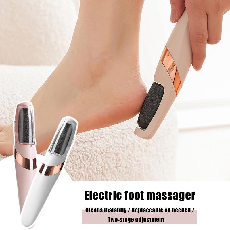 Electric Foot Grinder Automatic Foot Callus Rubbing Pedicure Dead Skin Callus Remover For Foot Rechargeable Foot Beauty
