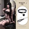 Sexy Lingerie Hot Passion Maid Suit Perspective Lace Seduction Busty Tits Maid Uniform A