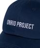 ONRIDPROJECT Essential Logo Ball Cap - Navy