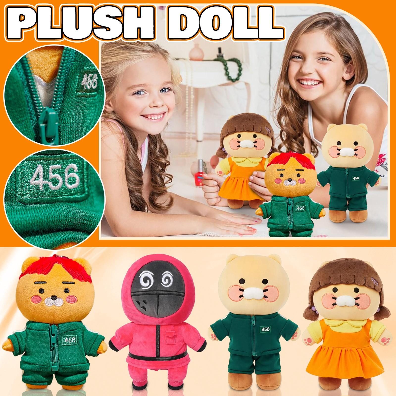 

Supervisor Soldier Plush Toy Soft Stuffed Doll Christmas Gifts One Size