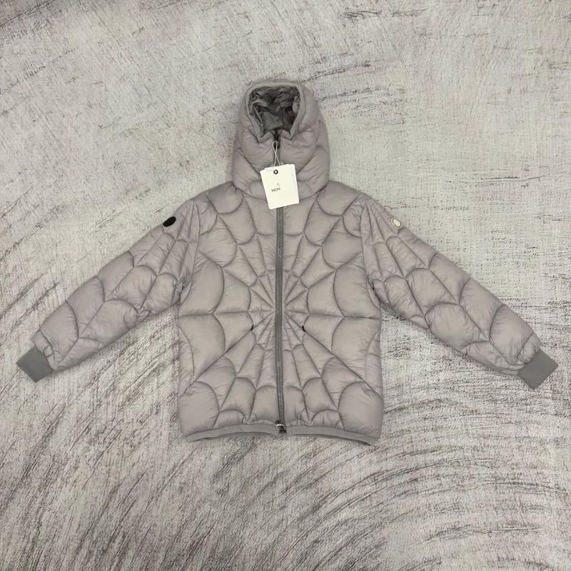 Mens Oversized Hooded Cotton Puffer Jacket