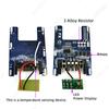 1/2/4/6/10Set 18V 21V 10*18650 Power Tool Accessories Li-ion Battery Case For Dewalt BMS Box 4Mos Charging PCBA Power Display