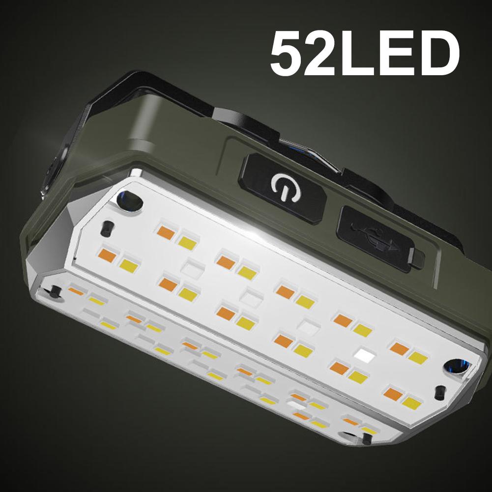 Camping Lantern LED Waterproof Portable Cordless Battery Powered Flood Lights For Hiking Fishing Tent Outdoor Power