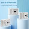 Appareil photo numérique portable rétro double CCD 100 MP pour étudiants