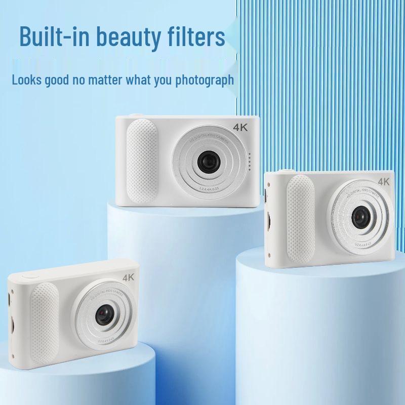 Appareil photo numérique portable rétro double CCD 100 MP pour étudiants