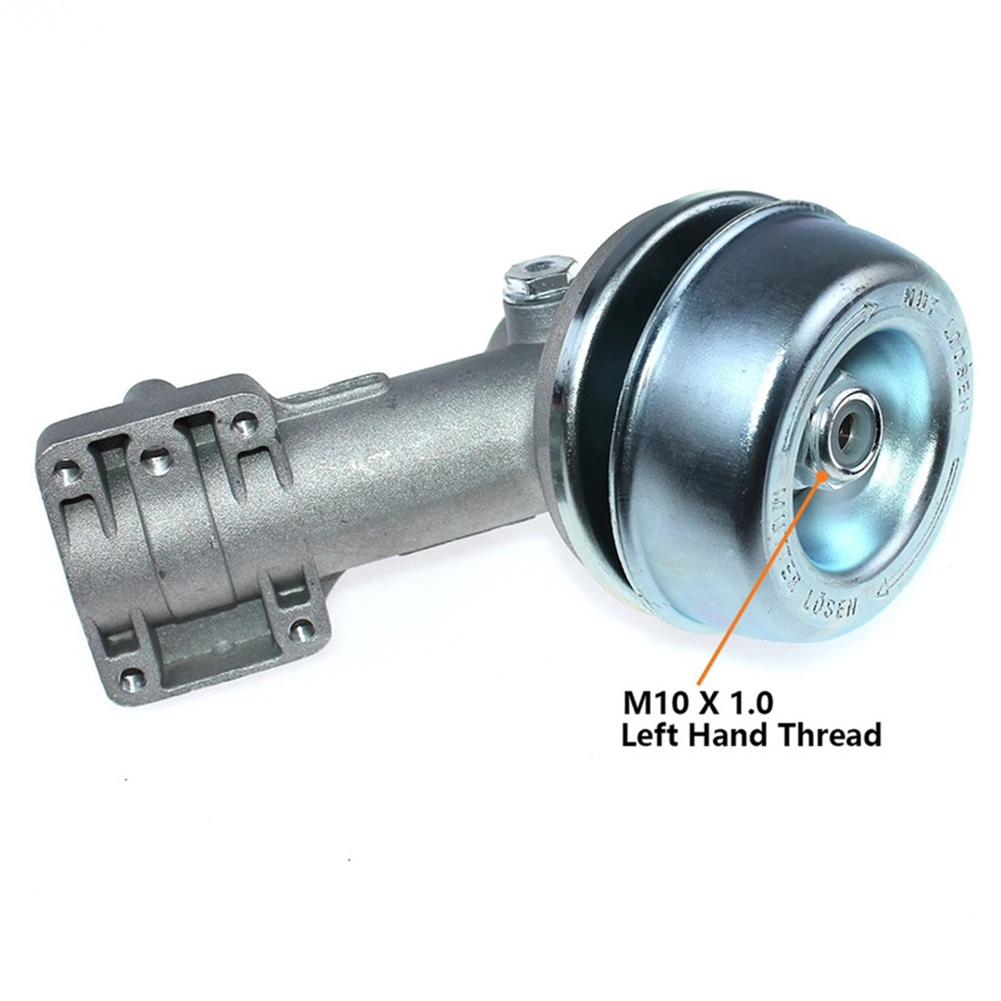 Reliable Trimmer Work Head Replacement with 10 Teeth Steel Gear for FS120R FS131 FS235 FS240 Models Designed for Durability