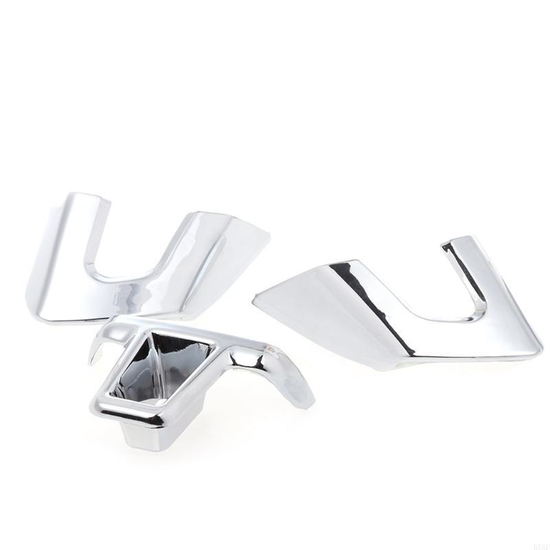 2025 New ABS Chrome Steering Wheel Trim Cover