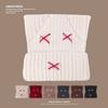 Cute Cat Ears Knitted Hat for Women Autumn and Winter Korean Version Sweet and Warm Versatile Ear Protection Woolen Hat Pullover Cold Hat Trendy