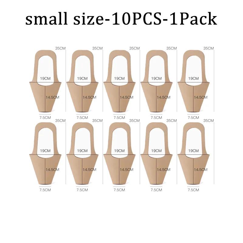 

Модная флористическая коробка с розами из крафт-бумаги, свадебные ручные декоративные коробки с цветами, упаковка для вечеринок на день рождения, подарочный пакет, украшение