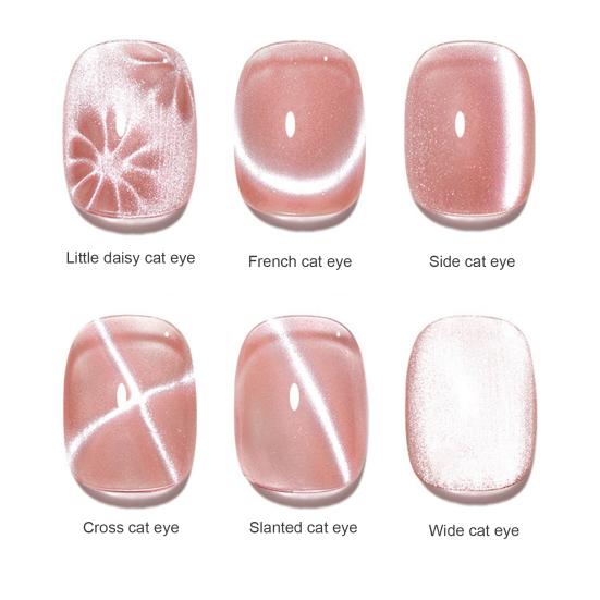 Cat Eyes Nail Magnet for DIY Manicure Cross Nail Magnetic Stick Multifunctional Long Strip Magnet Nail