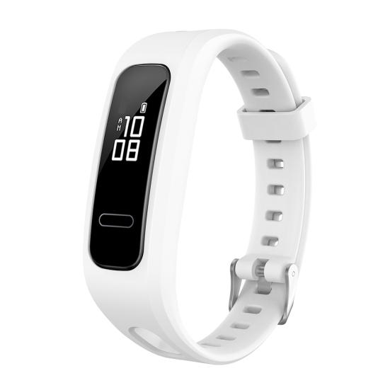 Thin Soft Silicone Watch Strap Band for Huawei Honor Band 4 Running Version 3E