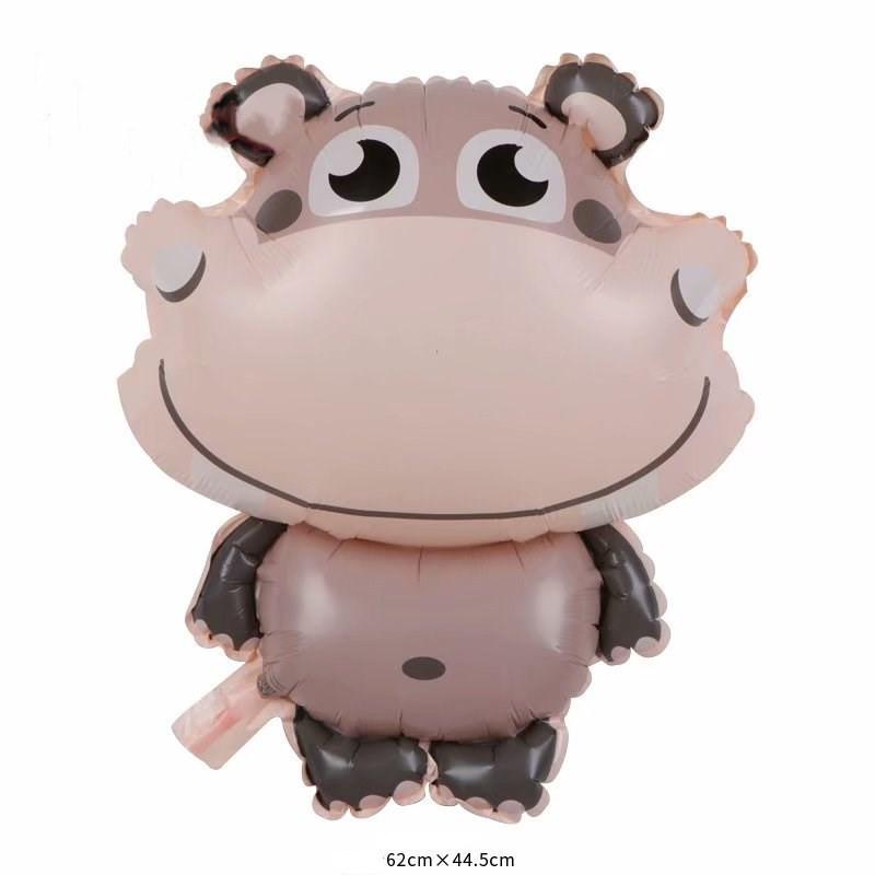 Cartoon Animal Foil Balloon Butterfly Dinosaur Helium Balloons For Baby Kids Birthday Party Decor