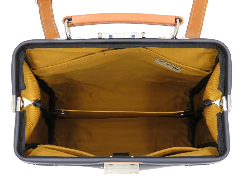 [Kiwada] Patrick Vertikaler Dulles Business Rucksack, Marineblau