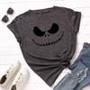 Women Men Cotton T Shirt Round Neck Short Sleeve Tee Fashion Black White Top Comfortable Soft T-Shirts