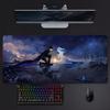 Game Openworld Wwuthering Waves Mouse Pad Large Gaming Mousepad With Stitched Edges Thickened Desk Mat Pc
