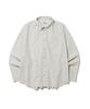 BIG UNION Vt Stripe Shirts / Light Beige