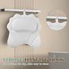 Soft Spa Bath Pillow Breathable Bath Pillow Durable 4D Bathtub Pillow  Home