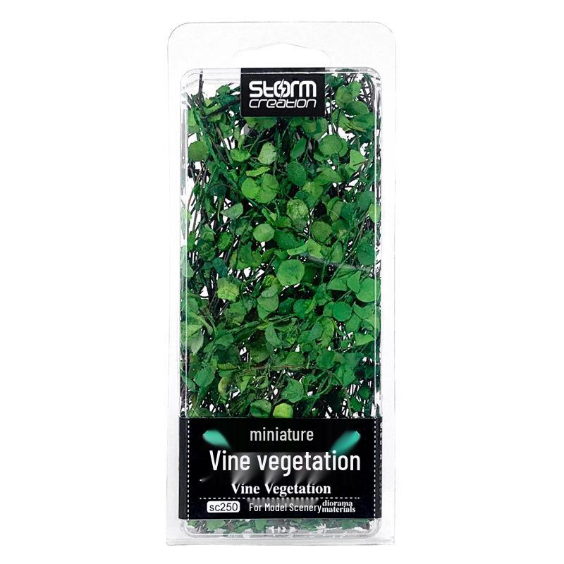 DIY Miniature Ivy Vine Model for Handmade Sand Table Scenes